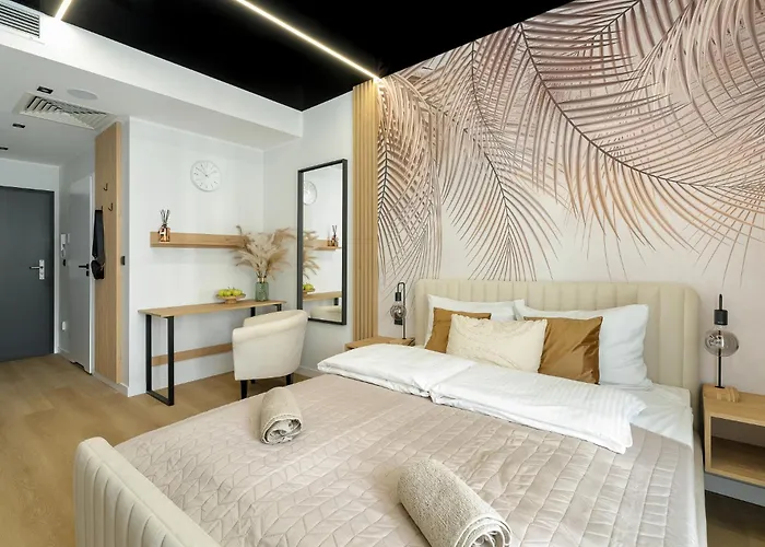 Apartament Latte - Centrum Plac Wolnosci 6 - Kramm Apartments